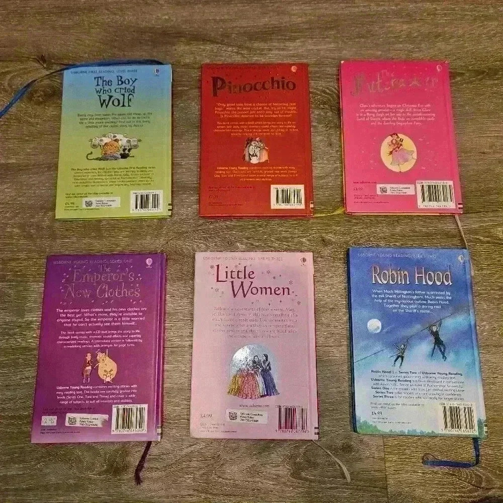 Usborne  6-Book Collection - Picture 2 of 2
